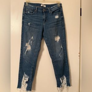 Soft Distressed JBD Jeans